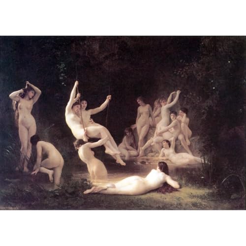 Toile imprimée Le Nymphée ARTICULOZY grand tableau mural 101x127 cm idée cadeau décoration