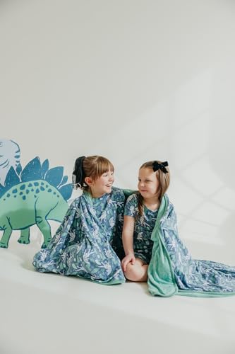 Image of Copper Pearl Jumbo 3-Layer Baby Blanket: Soft Baby Quilts for Boys and Girls | Breathable, Cozy, Toddler Blanket | Baby Quilt for Newborns | 60x72 Premium Material | Jurassic Park