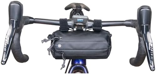 Lumiere & Co. Bolsa de guidão de bicicleta, bolsa de bicicleta, b...