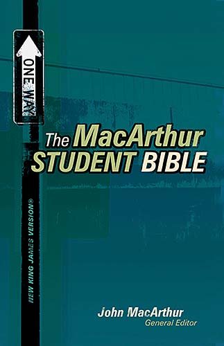 The Macarthur New King James Version Student Bible: Green