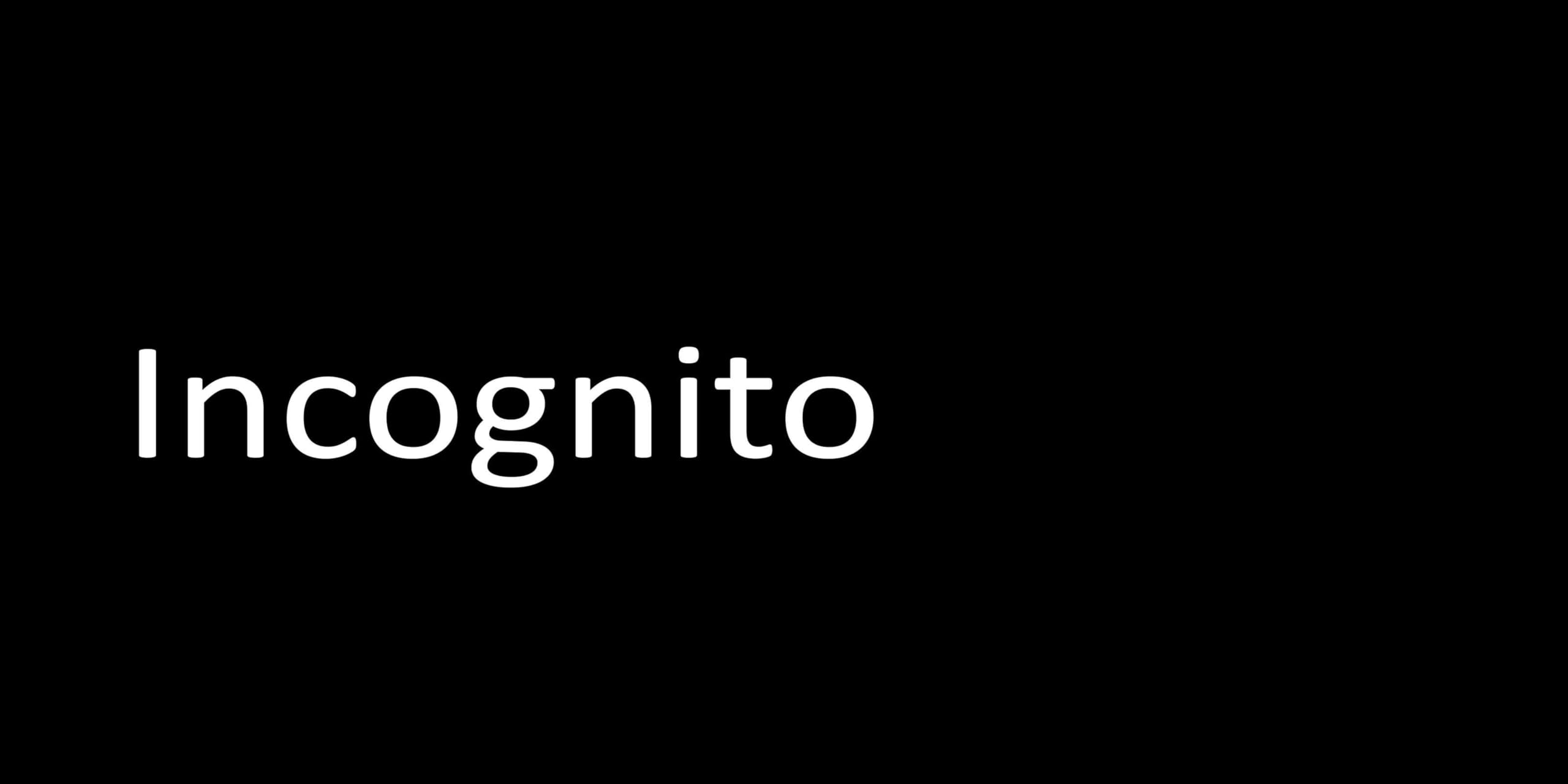 Incognito 16 czarny mały parasol, długość po zamknięciu 16 cm