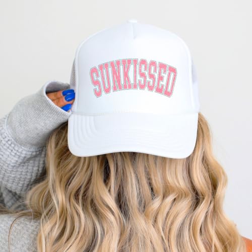 Gorra Trucker 5 Panel Malla Sunkissed Trendy Verano miniatura 2