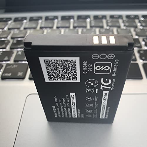 Image of OriginaI H12348 Batery for ZTE Wipod Airtel 4g Hotspot Jiofi 2 M2 Router (2300mAh) with 3 Months Warranty (LA-52)