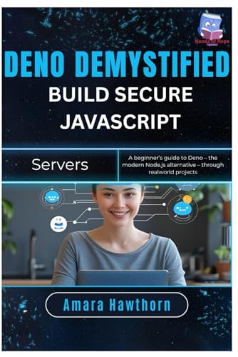 Deno Demystified: Build Secure JavaScript Servers: A beginner’s guide to Deno – the modern Node.js alternative – through real-world projects
