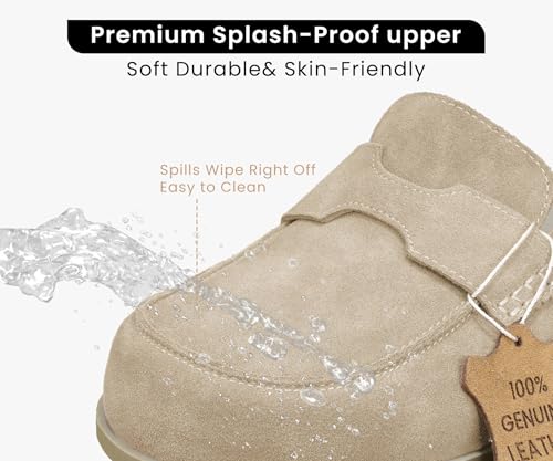 60% Off BLUEAGLE Suede Clogs - Use Code 2TCOI4O6 - Image 4