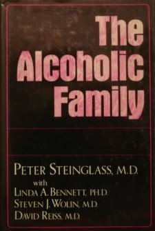 Hardcover The Alcoholic Family by Steinglass, Peter (1987) Hardcover Book