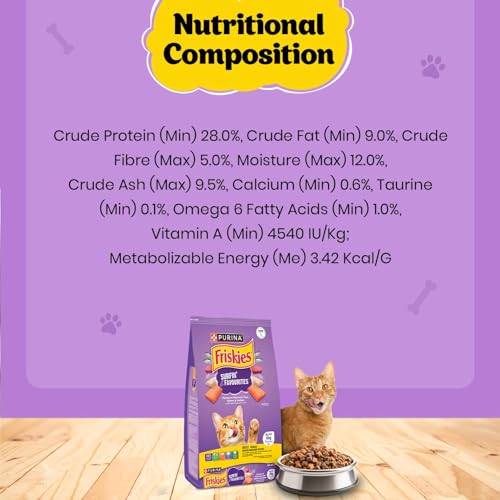 Image of Purina Friskies Surfin Favourites Cat Food (7 Kg)