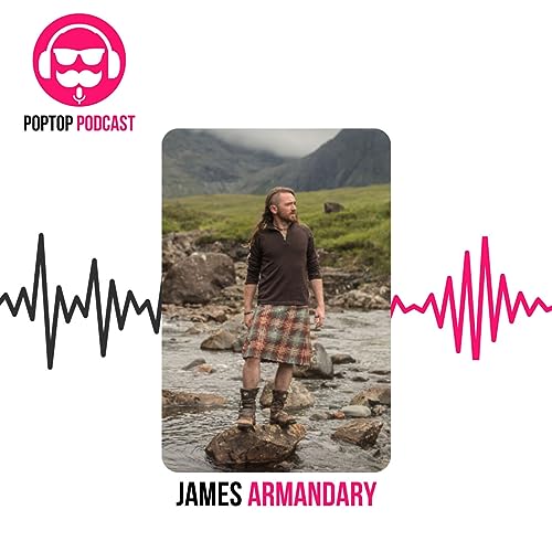 James Armandary Podcast Por  arte de portada