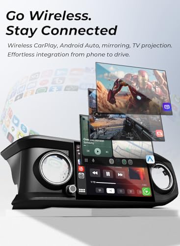 Dasaita 11.6" 2K Car Stereo for Toyota Tacoma 2016-2023, Wireless CarPlay - image 4