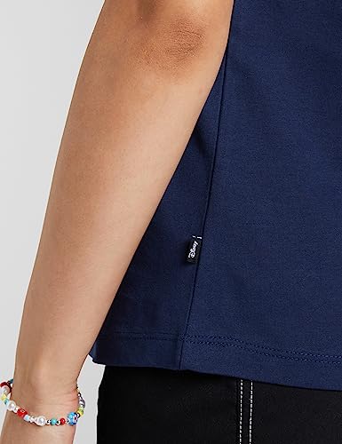 Image of Amazon Brand - Symbol Women's Graphic Cotton Half Sleeve Round Neck Regular Fit T-Shirt (Disney Assorted Prints) (Available in Plus Sizes)