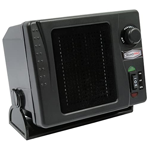 Roadpro 12v RPSL-681 12-volt Ceramic Heater/fan - Image 4