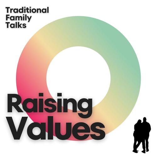 Raising Values: A Two Way Street Podcast Por  arte de portada
