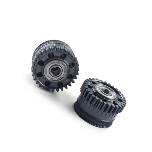 Engrenages d'extrudeuse en métal anti-usure pour stopper la sous-extrusion en impression 3D