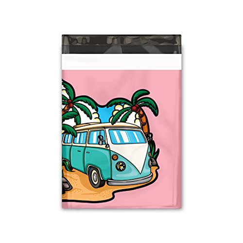 Pochettes d'expédition en polyéthylène de qualité supérieure Summer Daze - 3