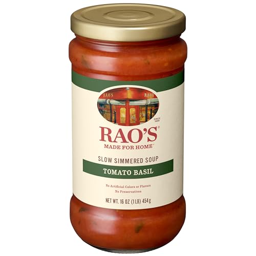 Image of Rao's Made For Home Tomato Basil Soup, 16 oz