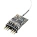 Gaslos AFRC RXF6602 Mini Receiver ForFutaba FASST 6EX, 7C, TM-7, TM-8, T8FG, T10C, TM-10, T10CG, T12Z, T12FG, TM-14, T14MZ - (Color: As Shown)