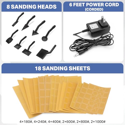SHALL Mini Pen Sander