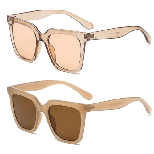 2pcs pack Sunglasses Women Sports Goggles Female Fashion Sun Glasses Classic Vintage Eyeglasses UV400