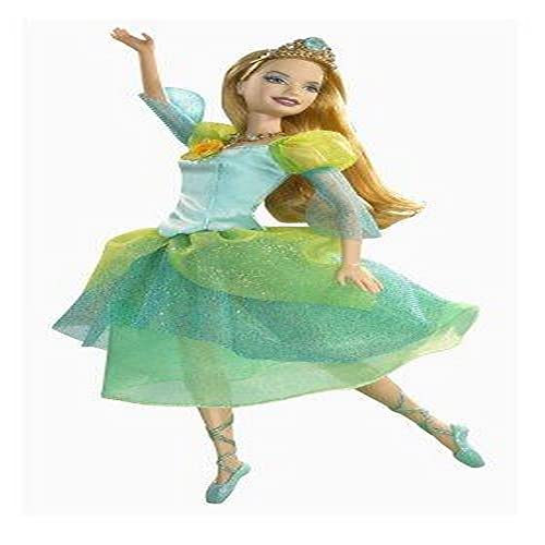 Comparativas de Los munecos moda - cinco favoritos. 31 Barbie in The 12 Dancing Princesses: Princess Delia