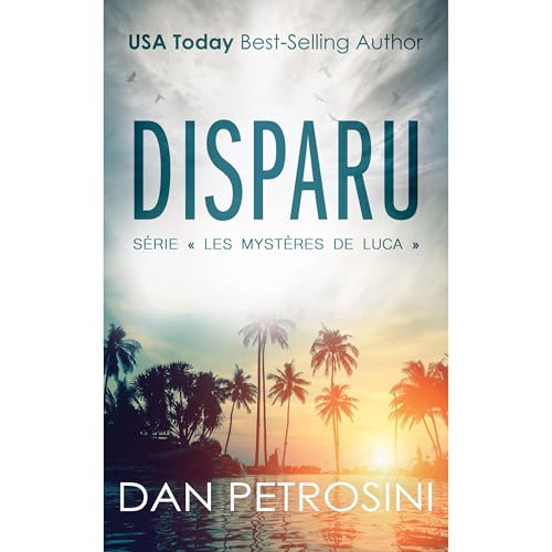 Disparu Audiolibro Por Dan Petrosini arte de portada