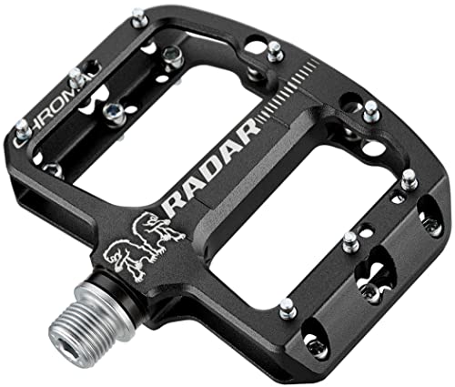 Chromag Radar Pedals For Mountain Bike/Mtb/Cycle/Vae/E-Bike Adult Unisex, Black, 70 X 93 Mm #TOP13