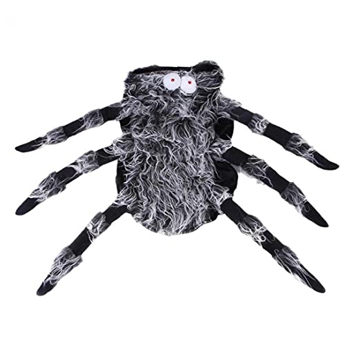 Halloween Pet Spider Kostuum Puppy Kat Cosplay Dress Up Outfit Harness Kleding Props M - Image 6