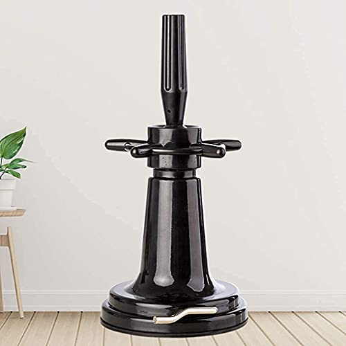 Mrtoumo Mannequin Head Stand For Wig Head –Premium Suction Table Stand For Wig And Mannequin Head Professional Display Wig Holder With Suction Cup - Adjustable Swivel Handle – Multifunctional Clamp For Canvas And Styrofoam Heads – Black #TOP2