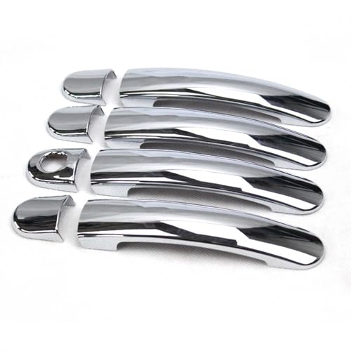 Cubiertas cromadas para manijas de VW Tiguan MK1 2007-2016 exteriores
