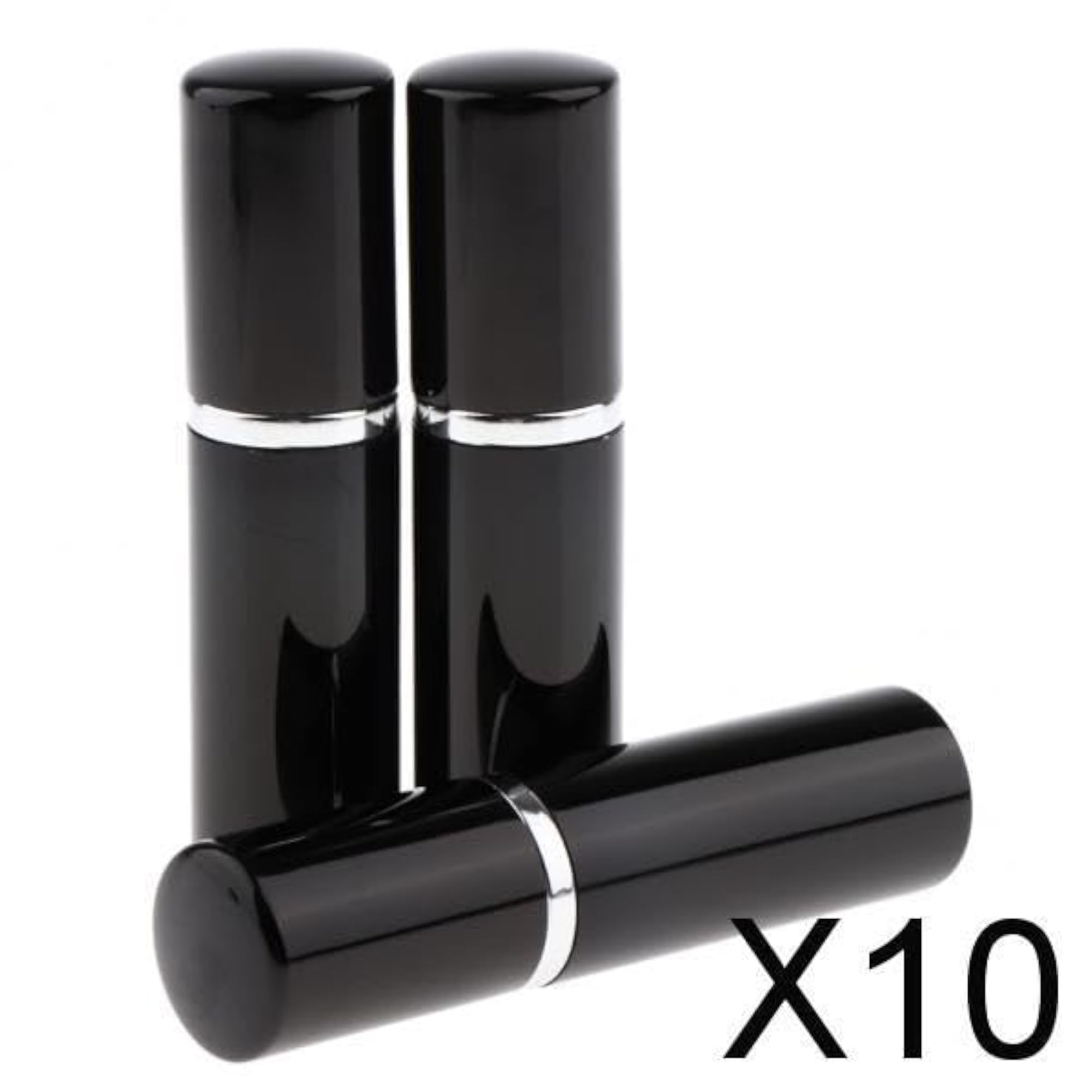 10x3x 10mL Empty Lotion Bottles Shampoo Dispenser