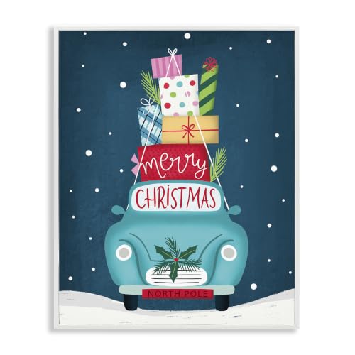 Car Holiday, 24 x 30 Inch Framed Giclée Print