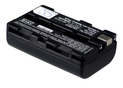 1440mAh/3.7V Battery Replacement for Sony CCD-CR1, CCD-CR1E, Cyber-Shot DSC-F505, DSC-F505K, DSC-F505V, DSC-F55, DSC-F55DX, DSC-F55E, P/N: NP-F10, NP-FS10, NP-FS11, NP-FS12