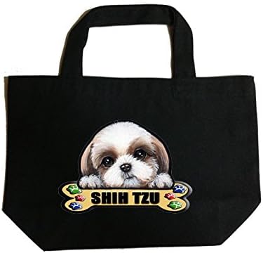 Amazon Co Jp 犬 かばん お散歩バッグ シーズー19 キャンバス雑貨グッズ犬雑貨 ペット用品