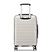 DELSEY PARIS Cruise 3.0 Hardside Expandable Luggage with Spinner Wheels, Glossy Ivory, Carry on 20 Inch
