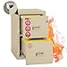 FIR2R1822CPA - FireKing Insulated Turtle File Cabinet