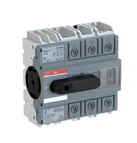 Interrupteur-sectionneur OT160G03K ABB 3P 160A pour sectionnement de puissance