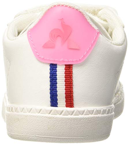 Baskets basses enfant Le Coq Sportif courtset inf sport - vue 5