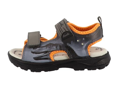 Sandales Kraptor Lurchi garçon chaussure de marche enfant ouverte