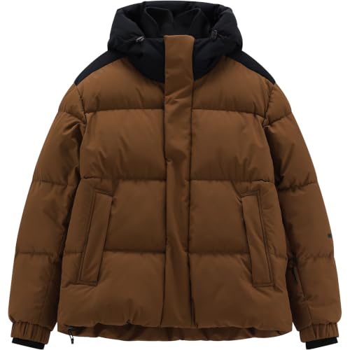 Veste à capuche homme CMP tabacco XXL chaude pour le quotidien
