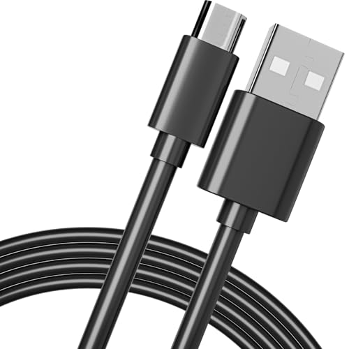 pluX Charger Cable Wire Micro USB for Beats by Dr Dre Charging Power Supply for Studio 1 2 3 Wireless Headphones, Solo, PowerBeats 1 2 3 Earphones, Pill Speaker 1/2 Gen Replacement 3.3ft Lead UK