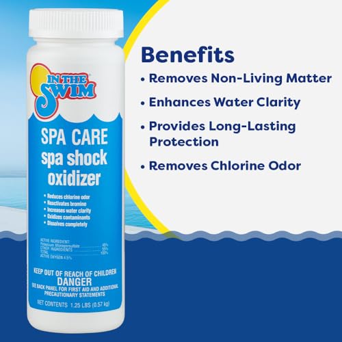 Image of In The Swim Spa and Hot Tub Maintenance Starter Kit