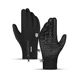 Houson Men's Winter Gloves, Cycling Gloves, Touchscreen Warm Gloves, Thermal Waterproof Gloves, S (8