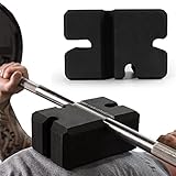 Bench Bloks Press banca Ajustables, cojín Banco Ajustable, Bloque Espuma, Entrenador Fitness Antideslizante para Sentadillas Profundas, Accesorio Fitness para Gimnasio en