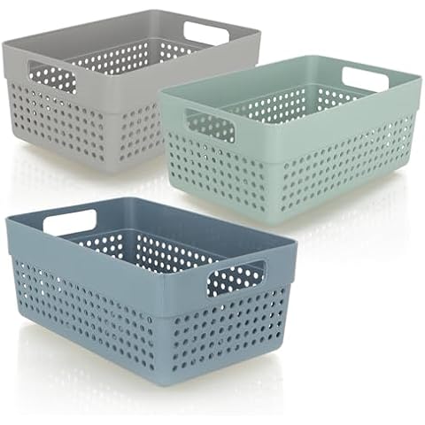 Paniers de Rangement com-four® 3X Cover