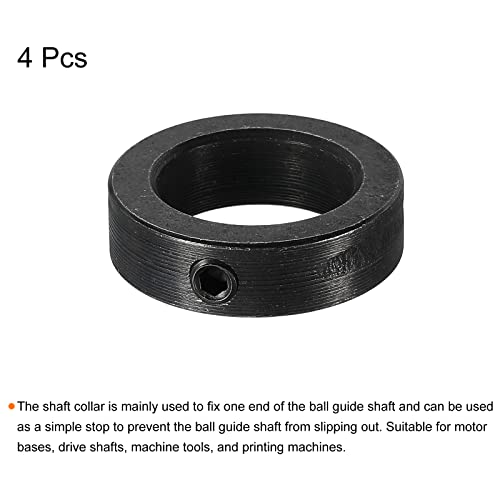Collier de serrage pour aménagement et fixation de tubes noirs 2,2cm - 3