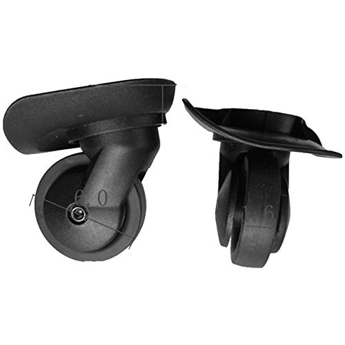 Luggage Wheel,Luggage Suitcase Wheels, 360 Degree Swivel Luggage Mute Wheel Suitcase Replacement Repair Wheels Parts Spinner (A38#)