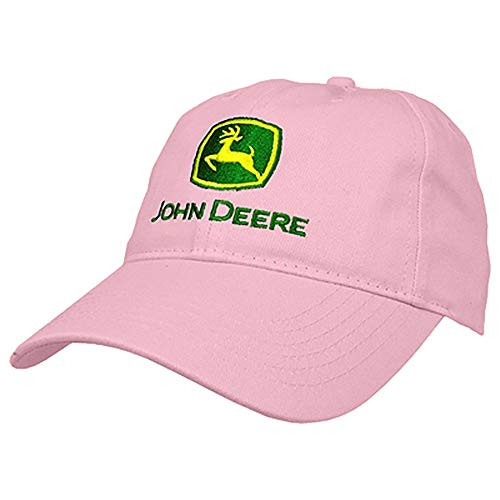 John Deere I Love JD Hat - Pink