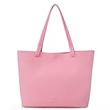 2023 Upgrade Leather Tote Bag for Women, Big Capacity Top Handle Ladies Shoulder Bags for Work School