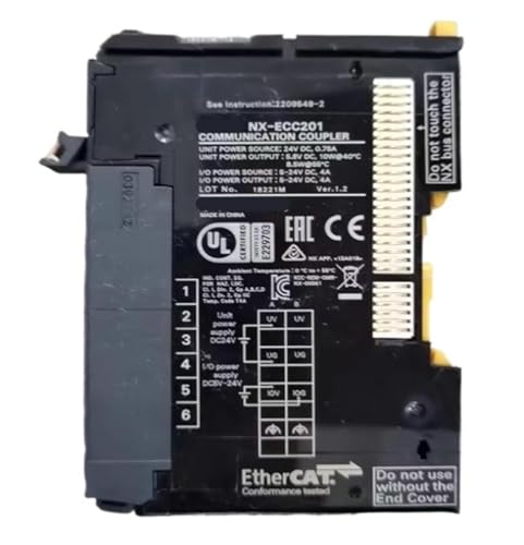 Unité NX-EIC202 coupleur EtherNet IP pour transmission de données