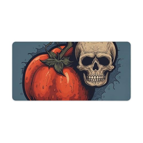 Tomatoes and Skull �f�X�N�}�b�g �h�� ���C�e�B���O�}�E�X�p�b�h ��^ �I�t�B�X�f�X�N�p�b�h �v���e�N�^�[ ����~�� �m�[�g�p�\�R�� �f�X�N�v���e�N�^�[ �f�X�N�u���b�^�[ �S�����L�[�{�[�h�}�b�g �d���p �z�[���f�R���[�V���� 12�C���` 