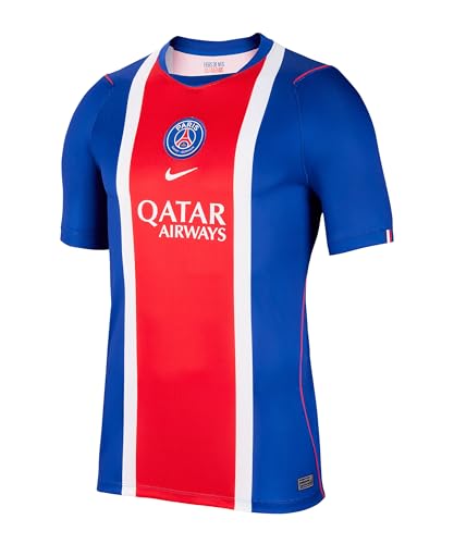 Nike PSG Dri-fit SS Stadium Home T-Shirt idéal pour vos matchs de foot du week-end